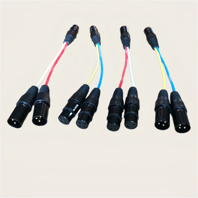 Audio Splitter Y - Audio Xlr Y-Splitter (4 Specifications |