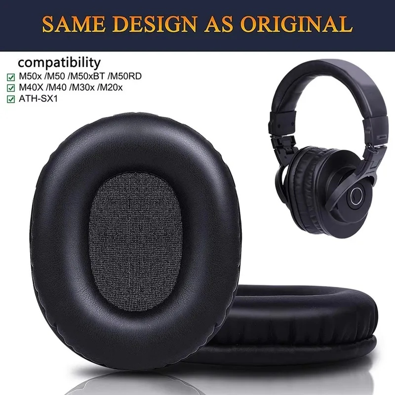 For M50X Replacement Ear pads  - Audio Technica Headphone Ath-M20X 评论和价格