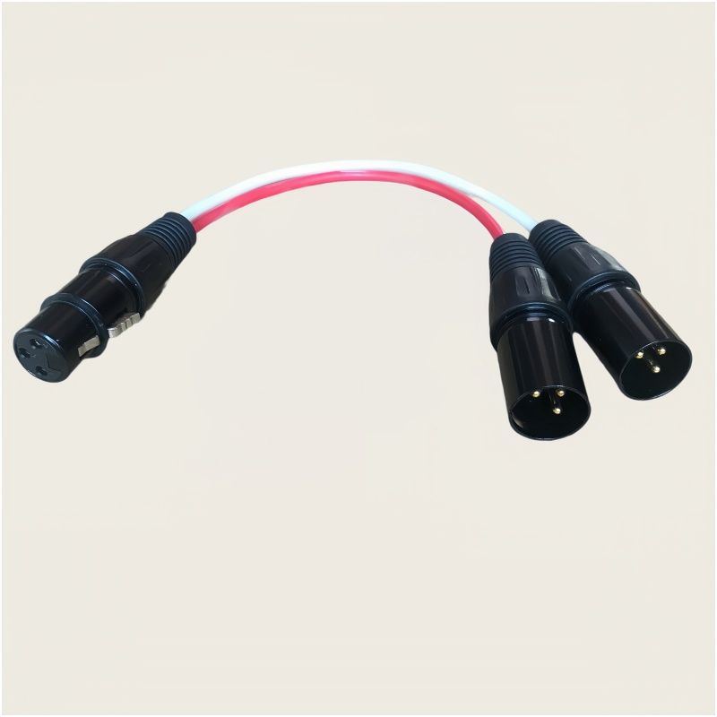Audio Xlr Y-Splitter (4 Specif - Audio Splitter Y 评论和价格