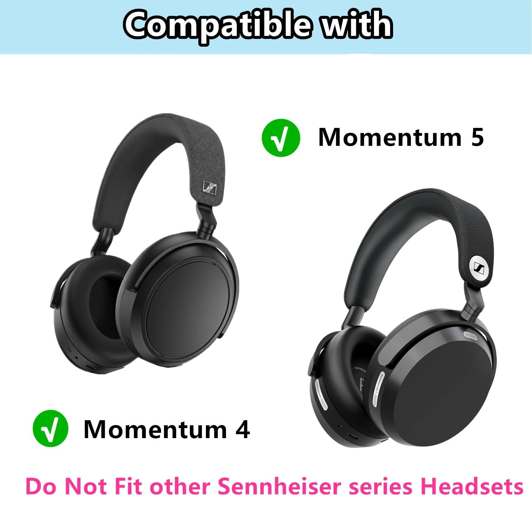 Cooling Gel Softer Ear Pads, R - Sennheiser Headphone Momentum 4 评论和价格
