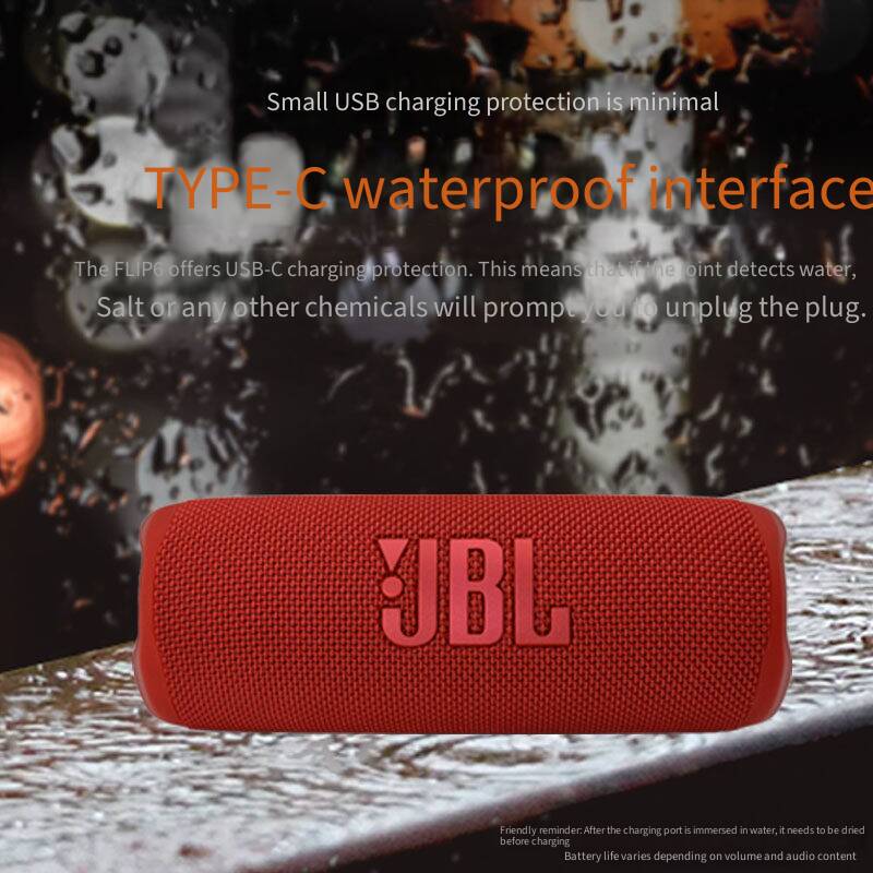 JBL Flip 6 Bluetooth Portable  - Jbl Speaker Flip 6 评论和价格