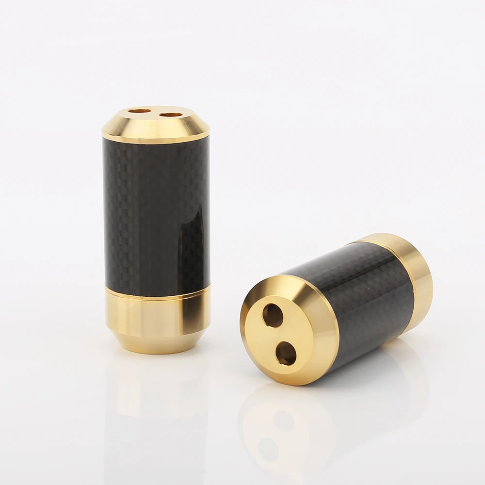 Audiocrast Carbon Fiber Gold P - Audio Splitter Y 评论和价格
