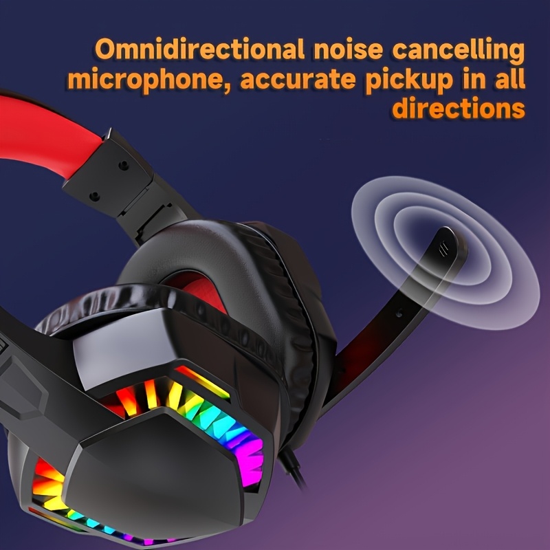 A66,Wired headphones, gaming h - Gaming Headset Rgb 评论和价格