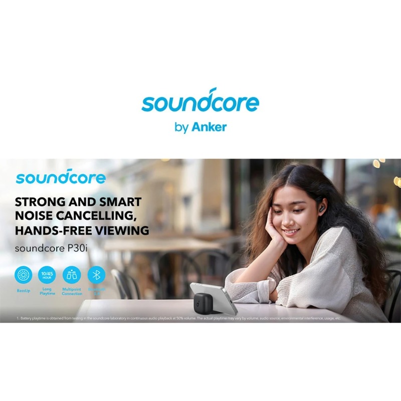 Soundcore By Anker P30i Intell - Anker Speaker Soundcore Boom 2 评论和价格