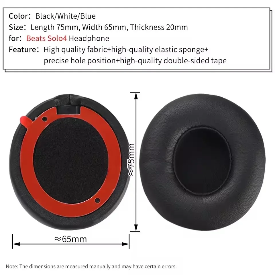 Earpads Suitable for Beats Sol - Beats Headphone Solo 4 评论和价格