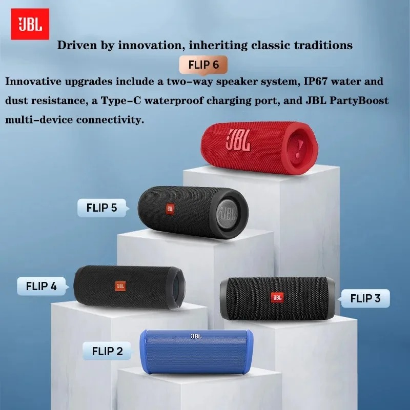 JBL Flip 6 Outdoor Wireless Sp - Jbl Speaker Flip 6 评论和价格